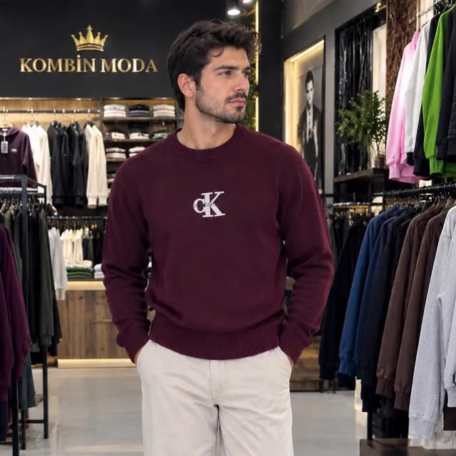 Bordo Triko Kazak