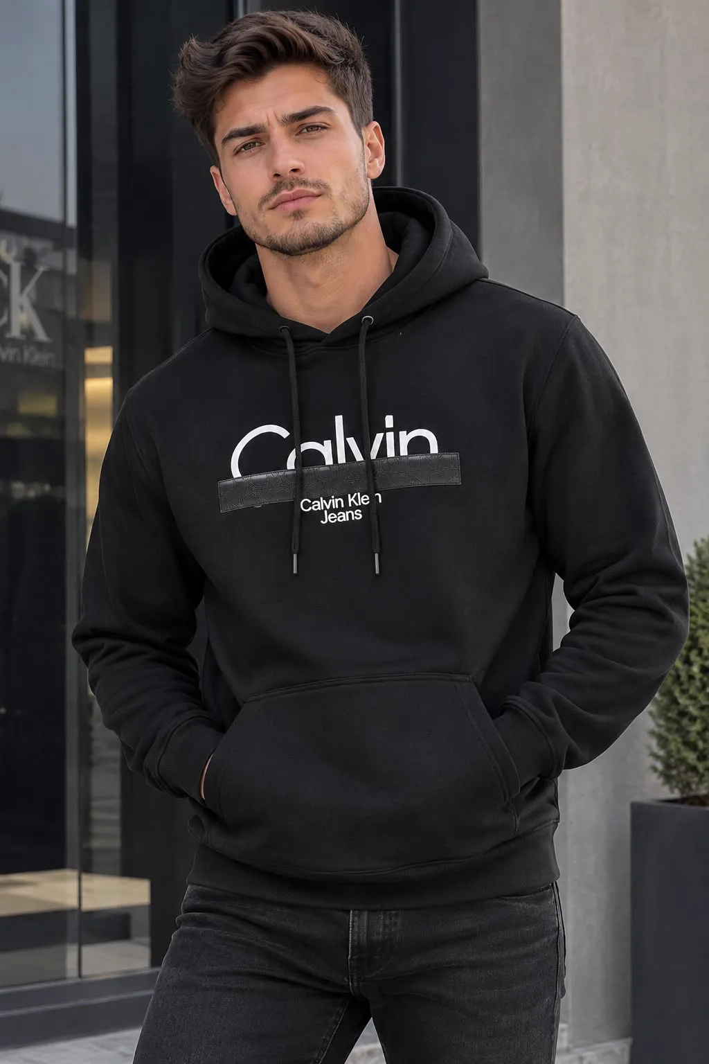 Kapüşonlu Sweatshirt